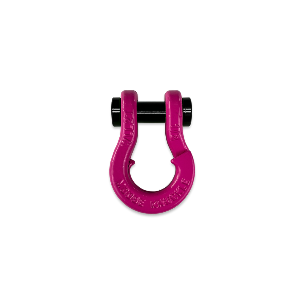 Jowl SxS Recovery Split Shackle 1/2 Pogo Pink Moose Knuckle Offroad