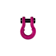Load image into Gallery viewer, Jowl SxS Recovery Split Shackle 1/2 Pogo Pink Moose Knuckle Offroad