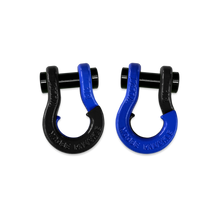 Load image into Gallery viewer, Jowl SxS Recovery Split Shackle 1/2 Black Hole and Blue Balls Combo Moose Knuckle Offroad