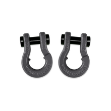 Load image into Gallery viewer, Jowl SxS Recovery Split Shackle 1/2 Gun Gray and Gun Gray Combo Moose Knuckle Offroad