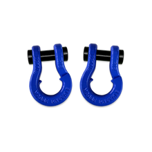 Load image into Gallery viewer, Jowl SxS Recovery Split Shackle 1/2 Blue Balls and Blue Balls Combo Moose Knuckle Offroad