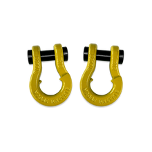 Load image into Gallery viewer, Jowl SxS Recovery Split Shackle 1/2 Detonator Yellow and Detonator Yellow Combo Moose Knuckle Offroad