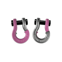 Load image into Gallery viewer, Jowl SxS Recovery Split Shackle 1/2 Pretty Pink and Nice Gal Combo Moose Knuckle Offroad