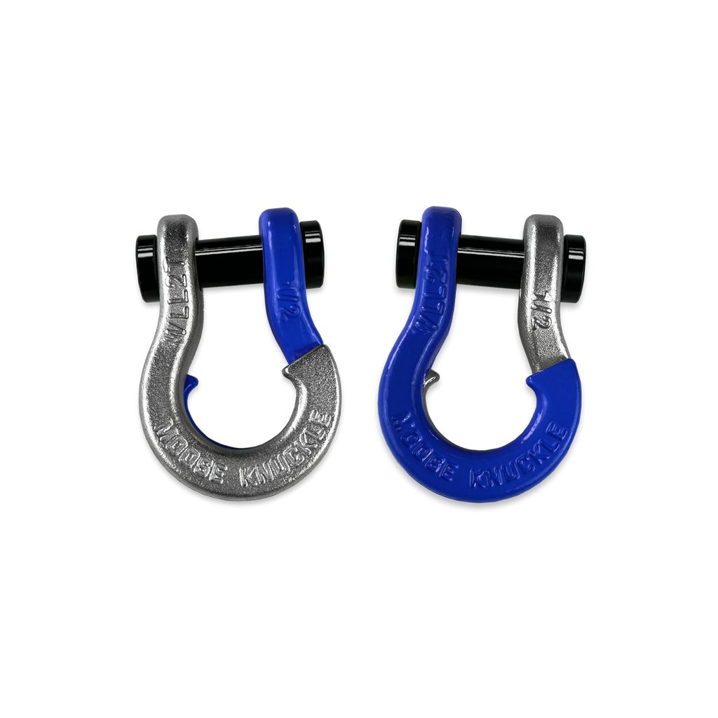 Jowl SxS Recovery Split Shackle 1/2 Nice Gal and Blue Balls Combo Moose Knuckle Offroad