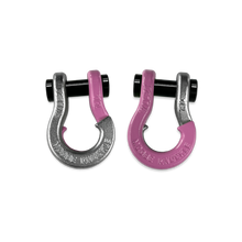Load image into Gallery viewer, Jowl SxS Recovery Split Shackle 1/2 Nice Gal and Pretty Pink Combo Moose Knuckle Offroad