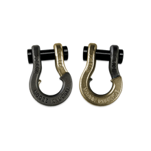 Load image into Gallery viewer, Jowl SxS Recovery Split Shackle 1/2 Raw Dog and Brass Knuckle Combo Moose Knuckle Offroad