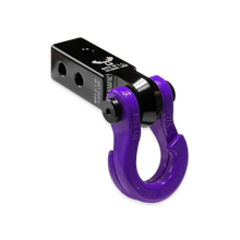 Load image into Gallery viewer, Jowl 3/4 Split Shackle and Mohawk 2.0 Receiver Combo Black Lung / Grape Escape Moose Knuckle Offroad