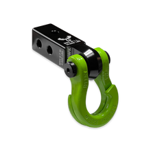 Load image into Gallery viewer, Jowl 3/4 Split Shackle and Mohawk 2.0 Receiver Combo Black Lung / Sublime Green Moose Knuckle Offroad