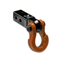 Load image into Gallery viewer, Jowl 3/4 Split Shackle and Mohawk 2.0 Receiver Combo Black Lung / Obscene Orange Moose Knuckle Offroad