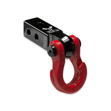 Load image into Gallery viewer, Jowl 3/4 Split Shackle and Mohawk 2.0 Receiver Combo Black Lung / Flame Red Moose Knuckle Offroad