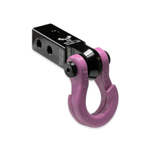 Load image into Gallery viewer, Jowl 3/4 Split Shackle and Mohawk 2.0 Receiver Combo Black Lung / Pretty Pink Moose Knuckle Offroad