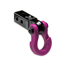 Load image into Gallery viewer, Jowl 3/4 Split Shackle and Mohawk 2.0 Receiver Combo Black Lung / Pogo Pink Moose Knuckle Offroad