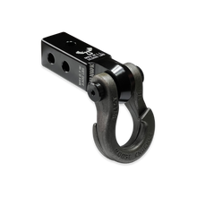 Load image into Gallery viewer, Jowl 3/4 Split Shackle and Mohawk 2.0 Receiver Combo Black Lung / Raw Dog Moose Knuckle Offroad