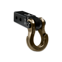 Load image into Gallery viewer, Jowl 3/4 Split Shackle and Mohawk 2.0 Receiver Combo Black Lung / Buff Bronze Moose Knuckle Offroad