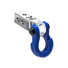 Load image into Gallery viewer, Jowl 3/4 Split Shackle and Mohawk 2.0 Receiver Combo Atomic Silver / Blue Balls Moose Knuckle Offroad