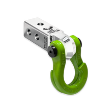 Load image into Gallery viewer, Jowl 3/4 Split Shackle and Mohawk 2.0 Receiver Combo Atomic Silver / Sublime Green Moose Knuckle Offroad