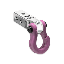 Load image into Gallery viewer, Jowl 3/4 Split Shackle and Mohawk 2.0 Receiver Combo Atomic Silver / Pretty Pink Moose Knuckle Offroad