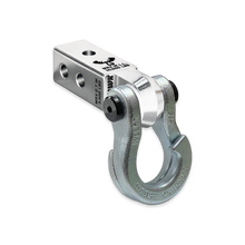 Load image into Gallery viewer, Jowl 3/4 Split Shackle and Mohawk 2.0 Receiver Combo Atomic Silver / Nice Gal Moose Knuckle Offroad