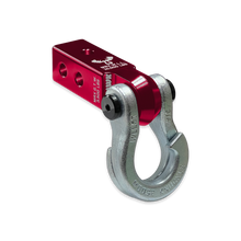 Load image into Gallery viewer, Jowl 3/4 Split Shackle and Mohawk 2.0 Receiver Combo Red Rum / Nice Gal Moose Knuckle Offroad