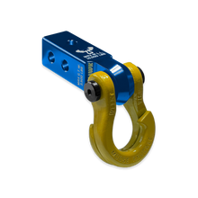 Load image into Gallery viewer, Jowl 3/4 Split Shackle and Mohawk 2.0 Receiver Combo Blue Pill / Detonator Yellow Moose Knuckle Offroad