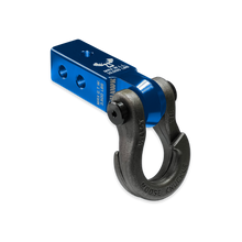 Load image into Gallery viewer, Jowl 3/4 Split Shackle and Mohawk 2.0 Receiver Combo Blue Pill / Raw Dog Moose Knuckle Offroad