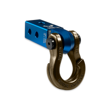 Load image into Gallery viewer, Jowl 3/4 Split Shackle and Mohawk 2.0 Receiver Combo Blue Pill / Buff Bronze Moose Knuckle Offroad