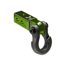 Load image into Gallery viewer, Jowl 3/4 Split Shackle and Mohawk 2.0 Receiver Combo Bean Green / Raw Dog Moose Knuckle Offroad