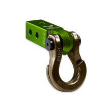 Load image into Gallery viewer, Jowl 3/4 Split Shackle and Mohawk 2.0 Receiver Combo Bean Green / Buff Bronze Moose Knuckle Offroad