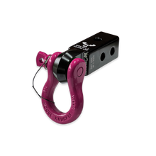 Load image into Gallery viewer, B'oh 3/4 Spin Pin Shackle and Mohawk 2.0 Receiver Combo Black Lung / Pogo Pink Moose Knuckle Offroad