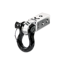 Load image into Gallery viewer, B'oh 3/4 Spin Pin Shackle and Mohawk 2.0 Receiver Combo Atomic Silver / Black Hole Moose Knuckle Offroad