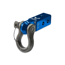 Load image into Gallery viewer, B'oh 3/4 Spin Pin Shackle and Mohawk 2.0 Receiver Combo Blue Pill / Raw Dog Moose Knuckle Offroad