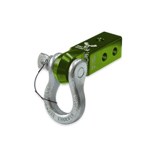 Load image into Gallery viewer, B'oh 3/4 Spin Pin Shackle and Mohawk 2.0 Receiver Combo Bean Green / Nice Gal Moose Knuckle Offroad