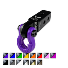 Load image into Gallery viewer, Jowl 5/8 Split Shackle and Mohawk 2.0 x 5/8 Receiver Combo Black Lung / Grape Escape Moose Knuckle Offroad