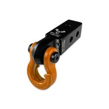 Load image into Gallery viewer, Jowl 5/8 Split Shackle and Mohawk 2.0 x 5/8 Receiver Combo Black Lung / Obscene Orange Moose Knuckle Offroad