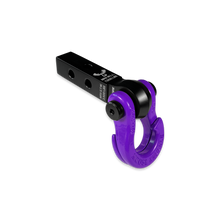 Load image into Gallery viewer, Jowl 5/8 Split Shackle and Mohawk 1.25 Receiver Combo Black Lung / Grape Escape Moose Knuckle Offroad