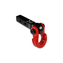 Load image into Gallery viewer, Jowl 5/8 Split Shackle and Mohawk 1.25 Receiver Combo Black Lung / Flame Red Moose Knuckle Offroad