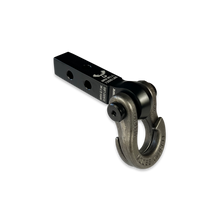 Load image into Gallery viewer, Jowl 5/8 Split Shackle and Mohawk 1.25 Receiver Combo Black Lung / Raw Dog Moose Knuckle Offroad