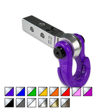 Load image into Gallery viewer, Jowl 5/8 Split Shackle and Mohawk 1.25 Receiver Combo Atomic Silver / Grape Escape Moose Knuckle Offroad