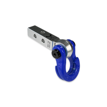Load image into Gallery viewer, Jowl 5/8 Split Shackle and Mohawk 1.25 Receiver Combo Atomic Silver / Blue Balls Moose Knuckle Offroad