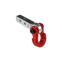 Load image into Gallery viewer, Jowl 5/8 Split Shackle and Mohawk 1.25 Receiver Combo Atomic Silver / Flame Red Moose Knuckle Offroad
