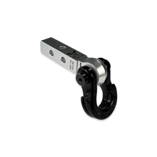 Load image into Gallery viewer, Jowl 5/8 Split Shackle and Mohawk 1.25 Receiver Combo Atomic Silver / Black Hole Moose Knuckle Offroad
