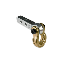 Load image into Gallery viewer, Jowl 5/8 Split Shackle and Mohawk 1.25 Receiver Combo Atomic Silver / Brass Knuckle Moose Knuckle Offroad