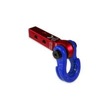 Load image into Gallery viewer, Jowl 5/8 Split Shackle and Mohawk 1.25 Receiver Combo Red Rum / Blue Balls Moose Knuckle Offroad