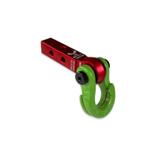Load image into Gallery viewer, Jowl 5/8 Split Shackle and Mohawk 1.25 Receiver Combo Red Rum / Sublime Green Moose Knuckle Offroad