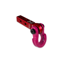 Load image into Gallery viewer, Jowl 5/8 Split Shackle and Mohawk 1.25 Receiver Combo Red Rum / Pogo Pink Moose Knuckle Offroad