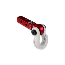 Load image into Gallery viewer, Jowl 5/8 Split Shackle and Mohawk 1.25 Receiver Combo Red Rum / Pure White Moose Knuckle Offroad