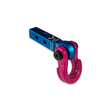 Load image into Gallery viewer, Jowl 5/8 Split Shackle and Mohawk 1.25 Receiver Combo Blue Pill / Pogo Pink Moose Knuckle Offroad
