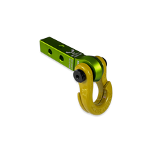 Load image into Gallery viewer, Jowl 5/8 Split Shackle and Mohawk 1.25 Receiver Combo Bean Green / Brass Knuckle Moose Knuckle Offroad