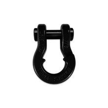 Load image into Gallery viewer, Jowl Recovery Split Shackle 7/8 Black Hole Moose Knuckle Offroad