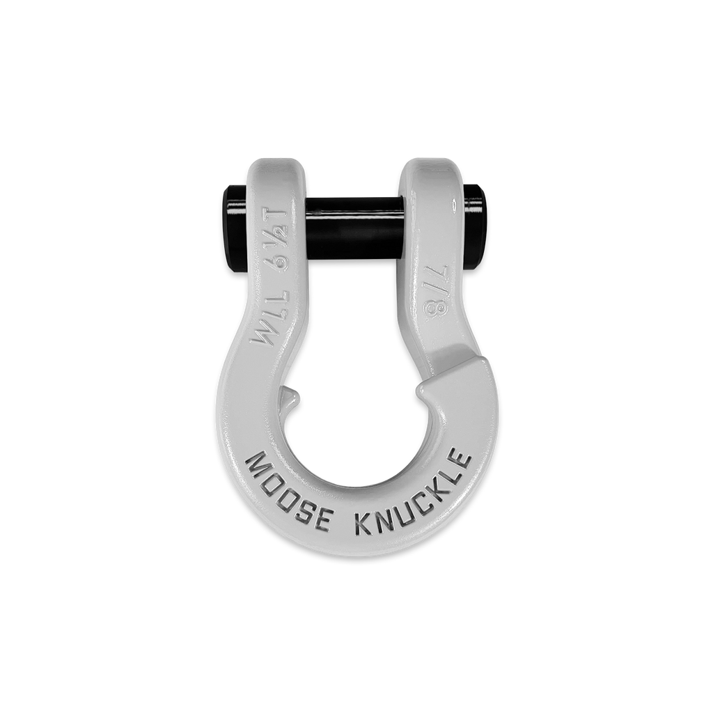 Jowl Recovery Split Shackle 7/8 Pure White Moose Knuckle Offroad